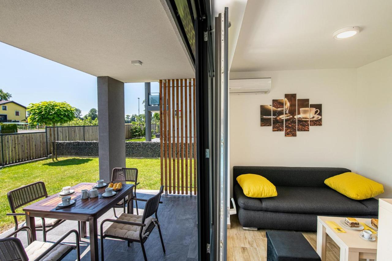 Apartmaji Banonia Verzej Bagian luar foto