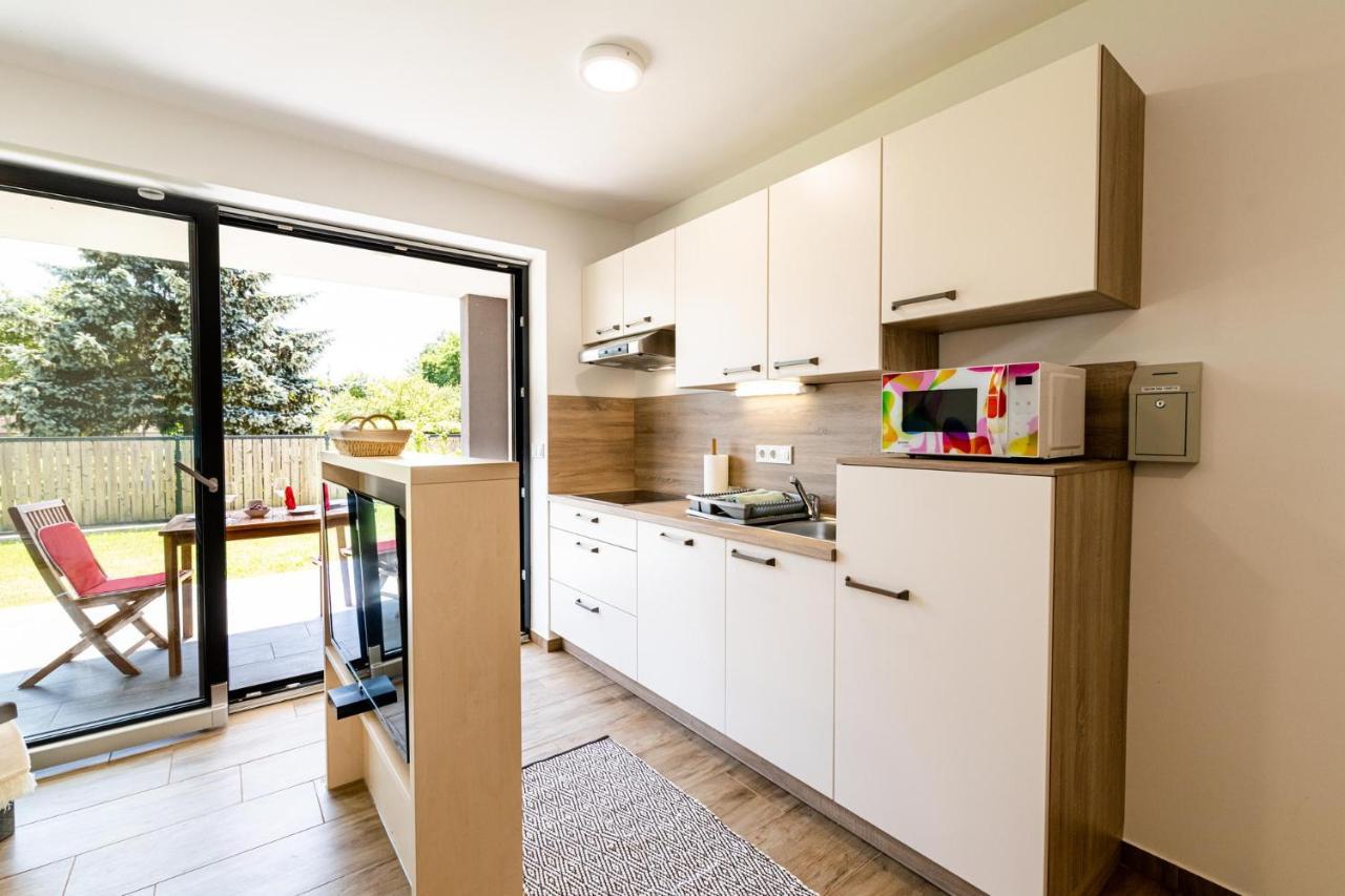 Apartmaji Banonia Verzej Bagian luar foto