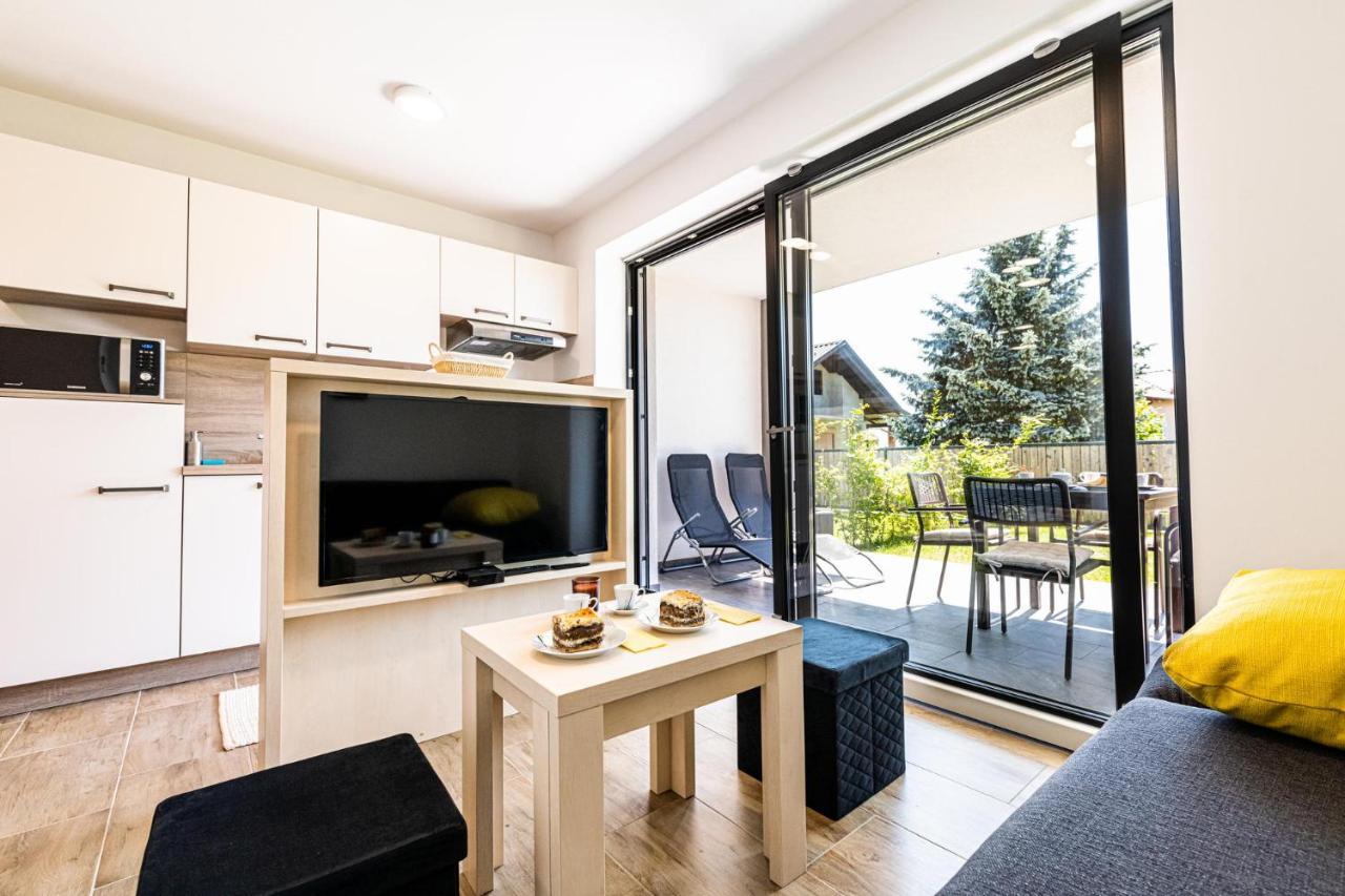 Apartmaji Banonia Verzej Bagian luar foto