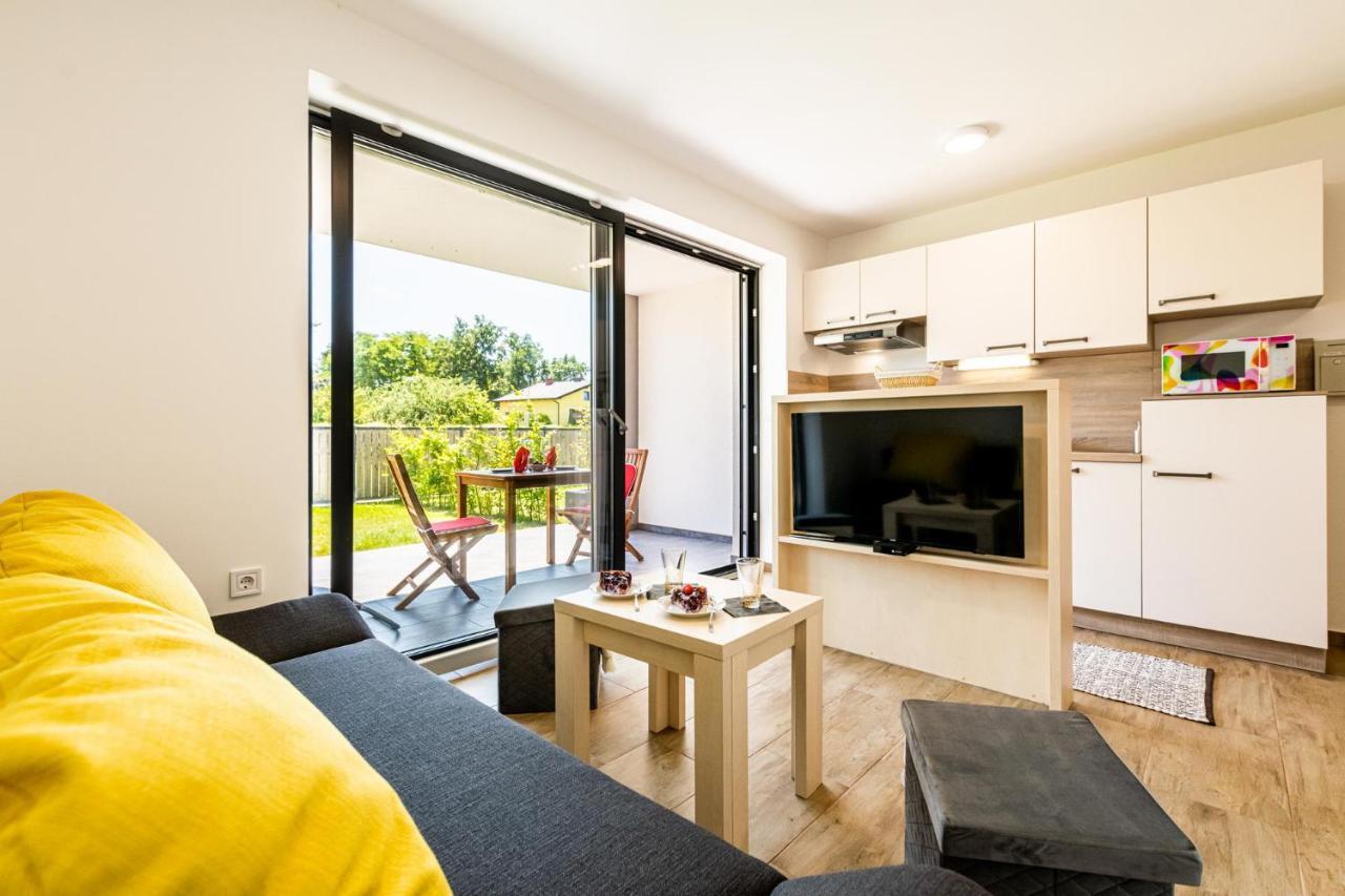 Apartmaji Banonia Verzej Bagian luar foto