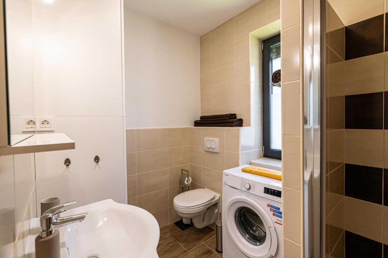 Apartmaji Banonia Verzej Bagian luar foto
